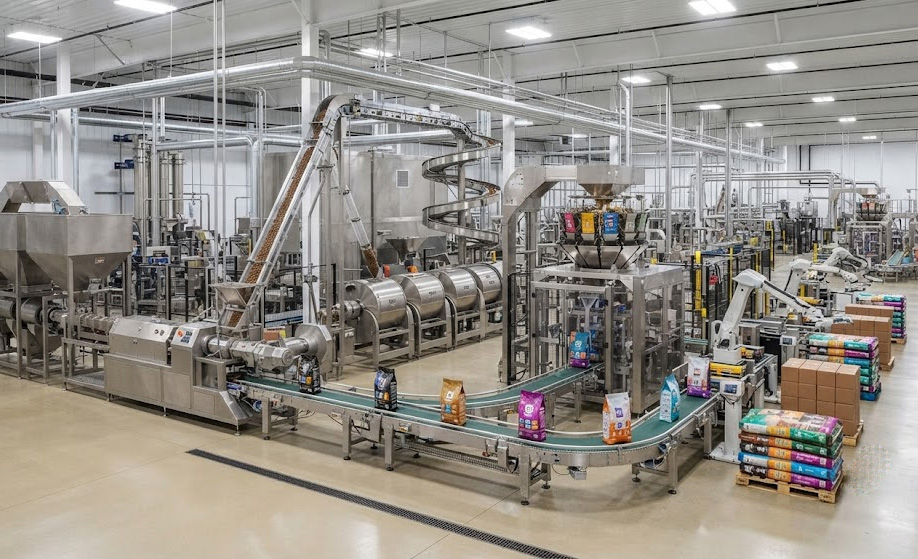 Pet Food Processing Line