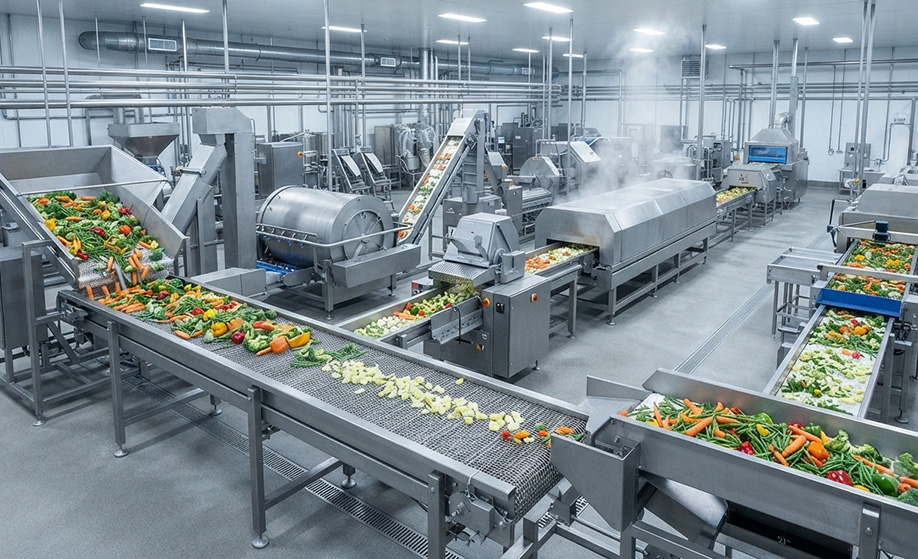 Vegetable Processing Line